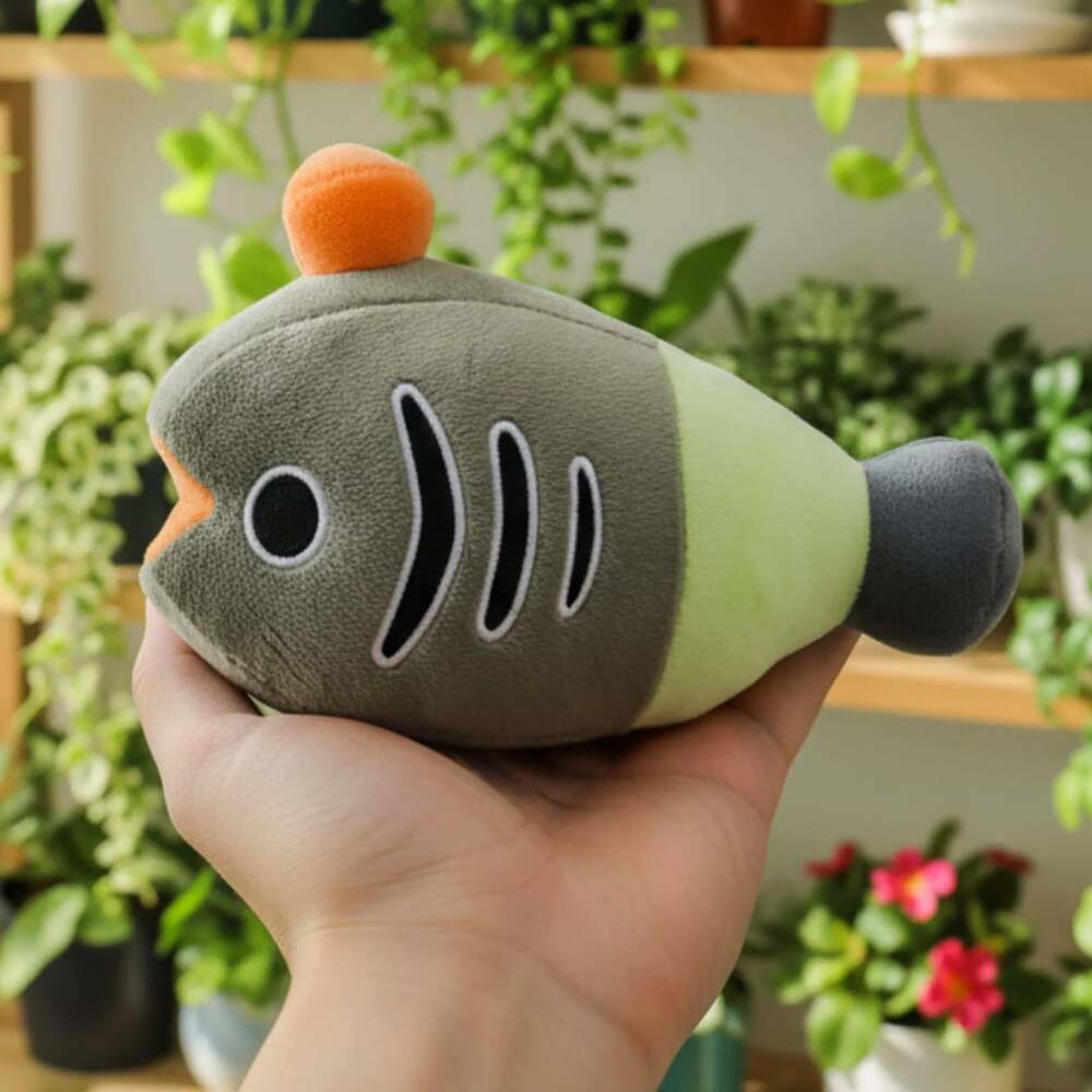 Splatoon Salmon Target Plush | 20Cm Balloon | Birthday | Gamer Gift